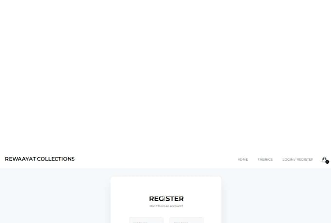 make complete dynamic website